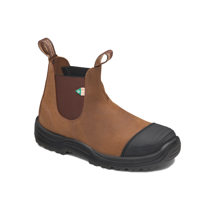 Blundstone Work & Safety 169 Saddle Brown Boot