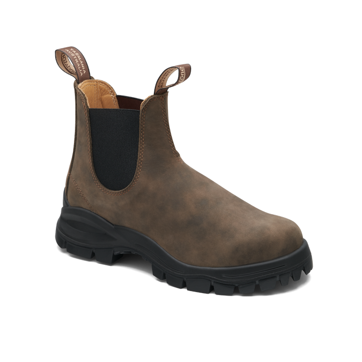 Blundstone Lug Sole 2239 Rustic Brown Boot