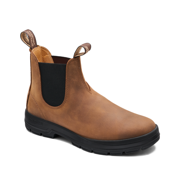 Blundstone Terrain 2636 Tan Leather Boot