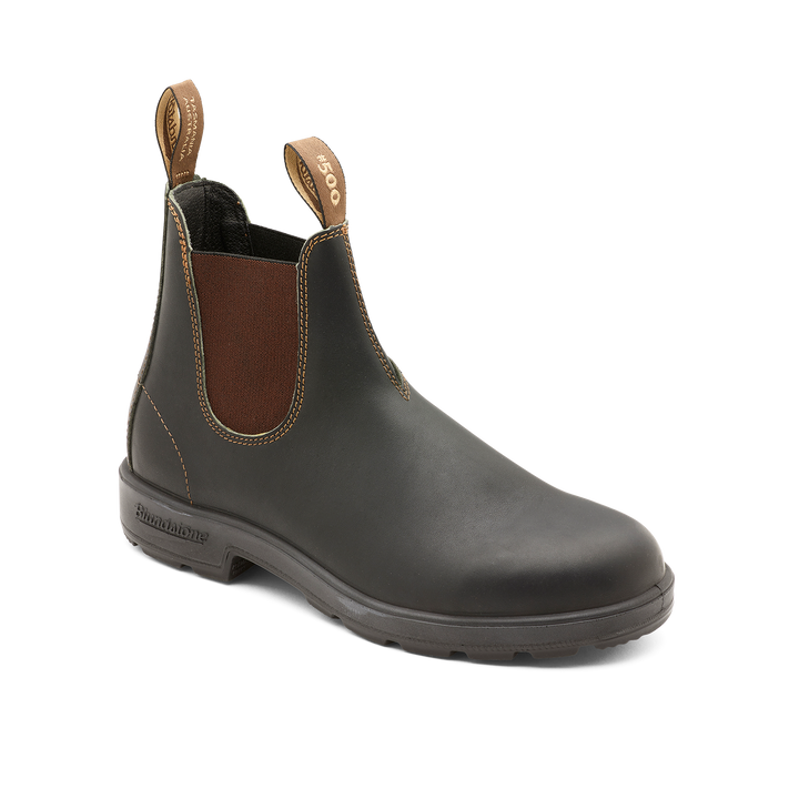 Blundstone Original 500 Stout Brown Boot