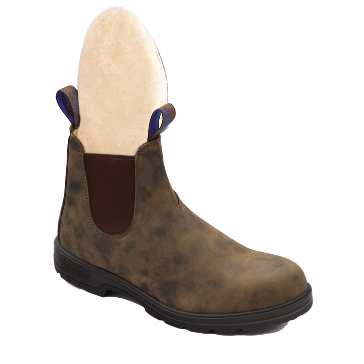 Blundstone Winter Thermal Classic 584 Rustic Brown Boot