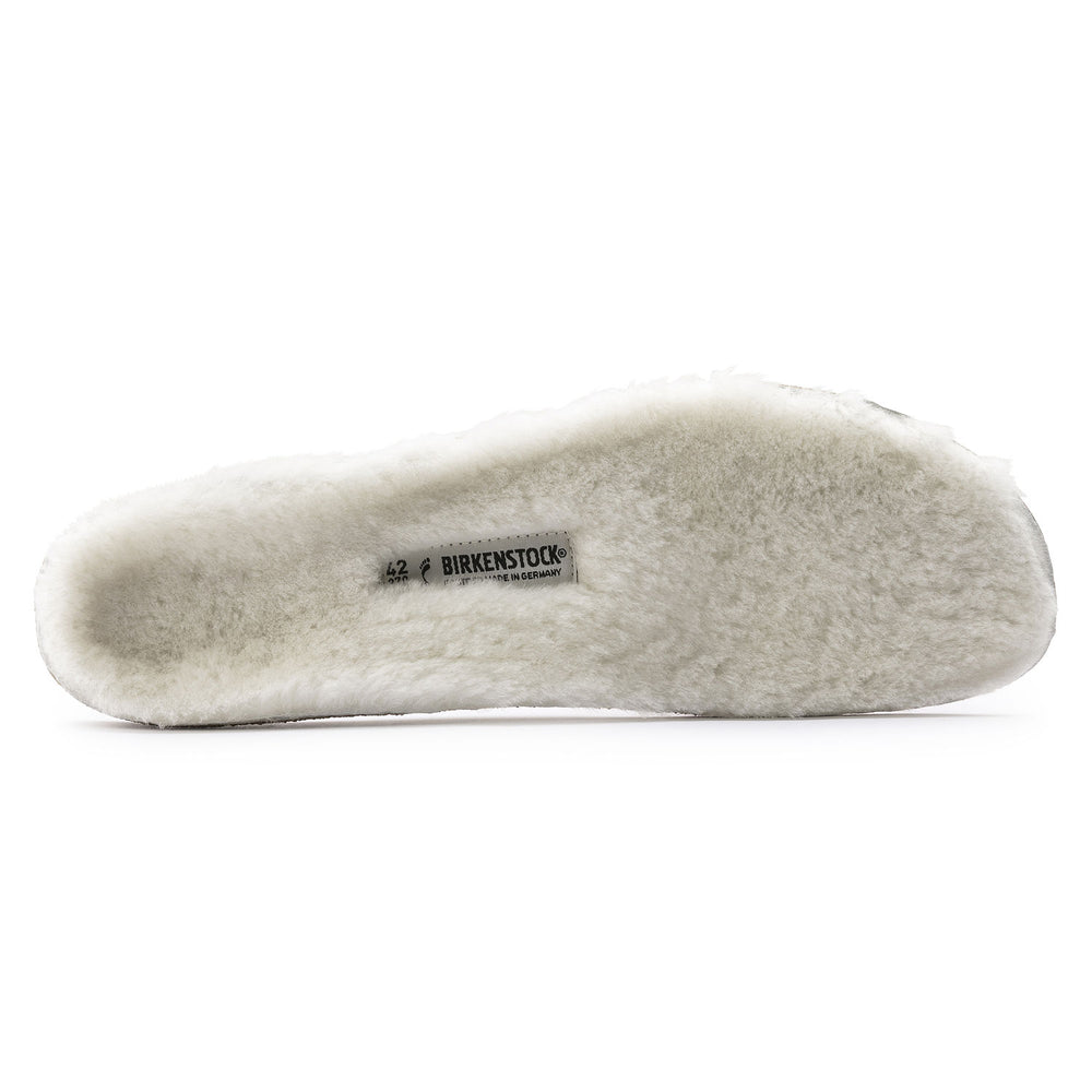 Birkenstock Shearling Cork Insole