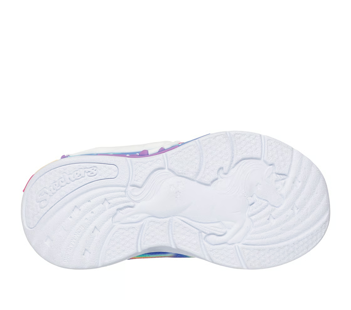 Skechers Kid's S Lights Unicorn Chaser Shoe