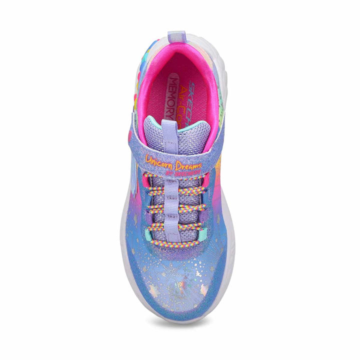 Skechers Kid's S Lights Unicorn Dreams Shoe