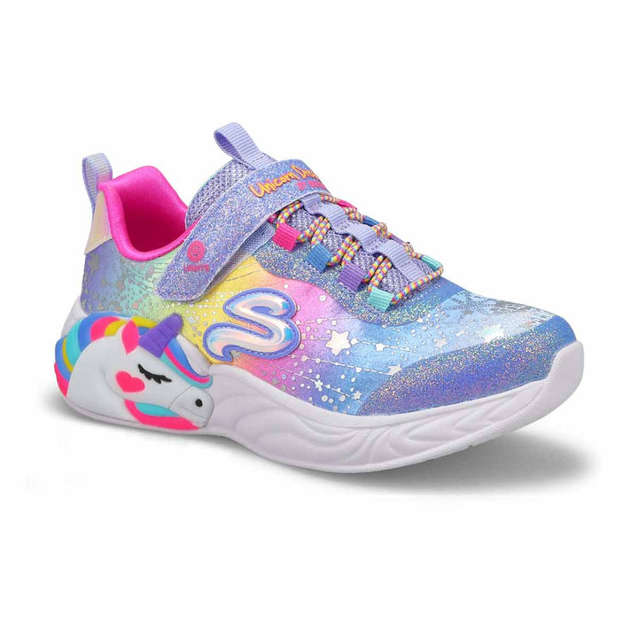 Skechers Kid's S Lights Unicorn Dreams Shoe