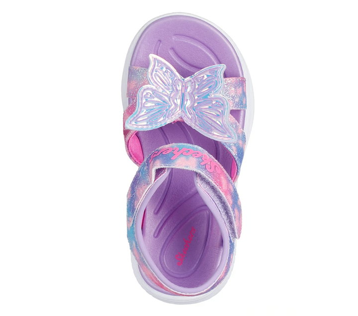 Skechers Kid's Jumpsters- Butterfly Brights Sandal