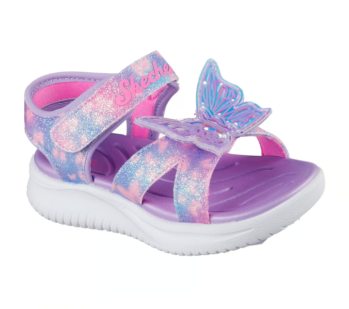 Skechers Kid's Jumpsters- Butterfly Brights Sandal