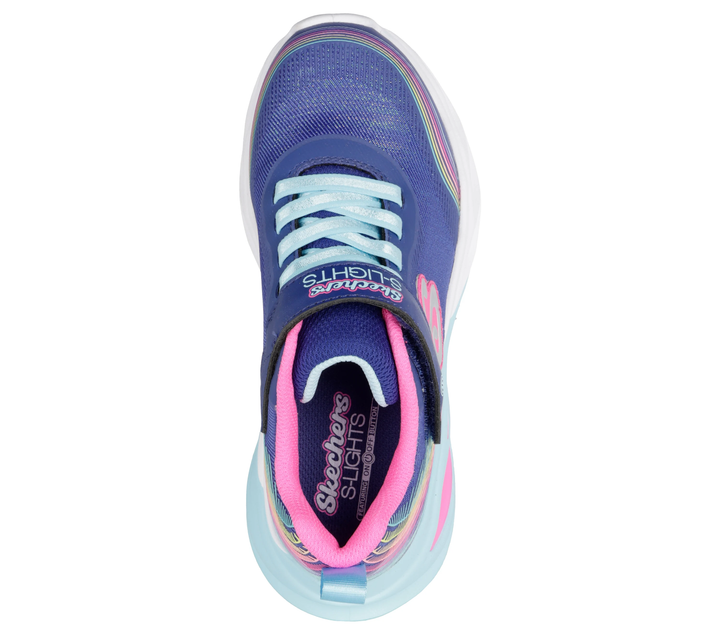 Skechers Kid's S Lights Cosmic Glow - Rainbow Dream Shoe