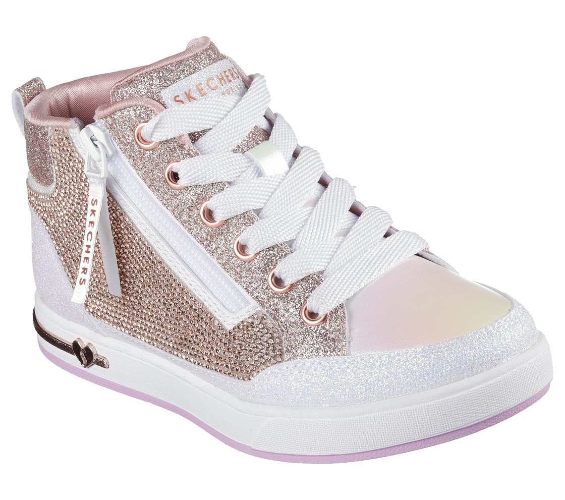 skechers girls high tops