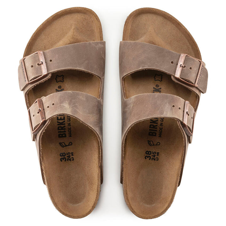 Birkenstock Arizona Oiled Leather Sandal