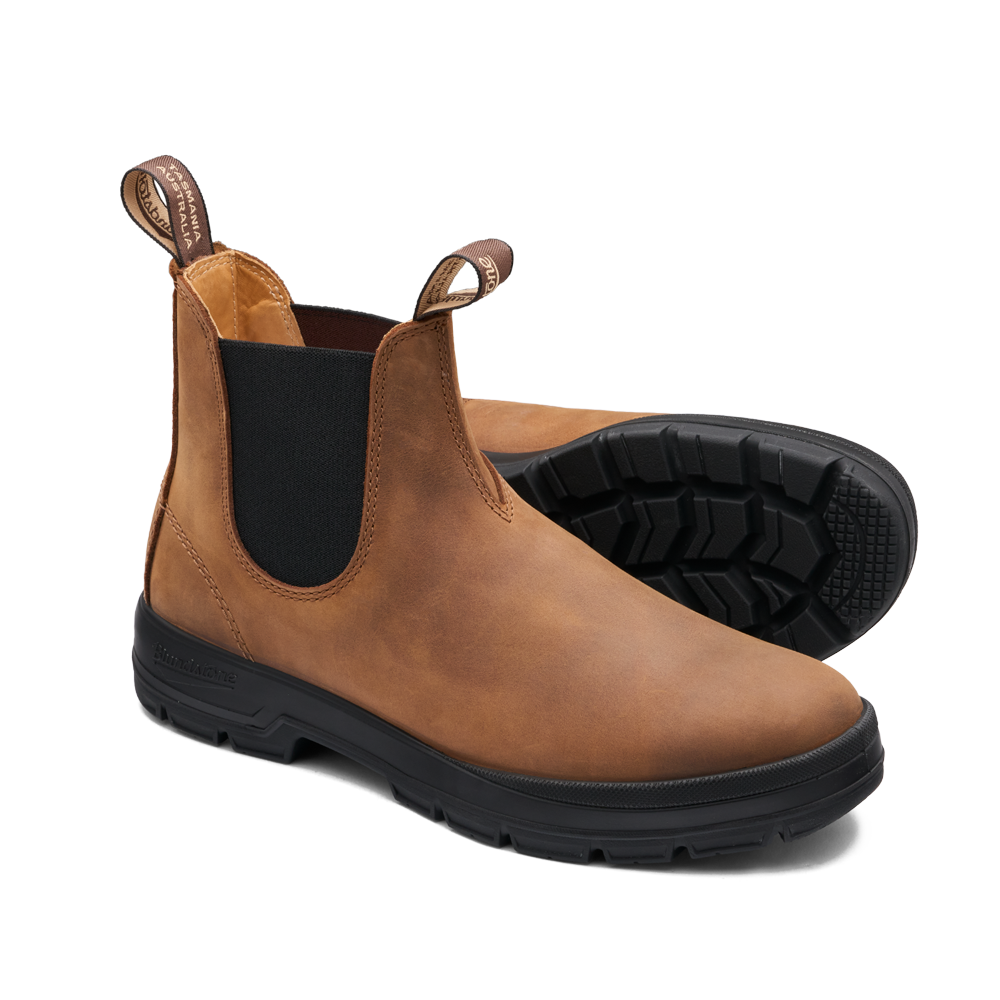 Blundstone Terrain 2636 Tan Leather Boot