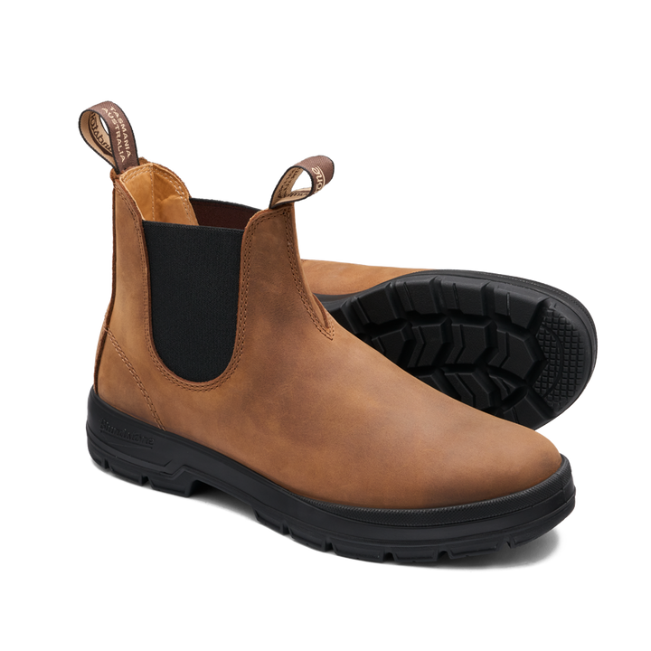 Blundstone Terrain 2636 Tan Leather Boot