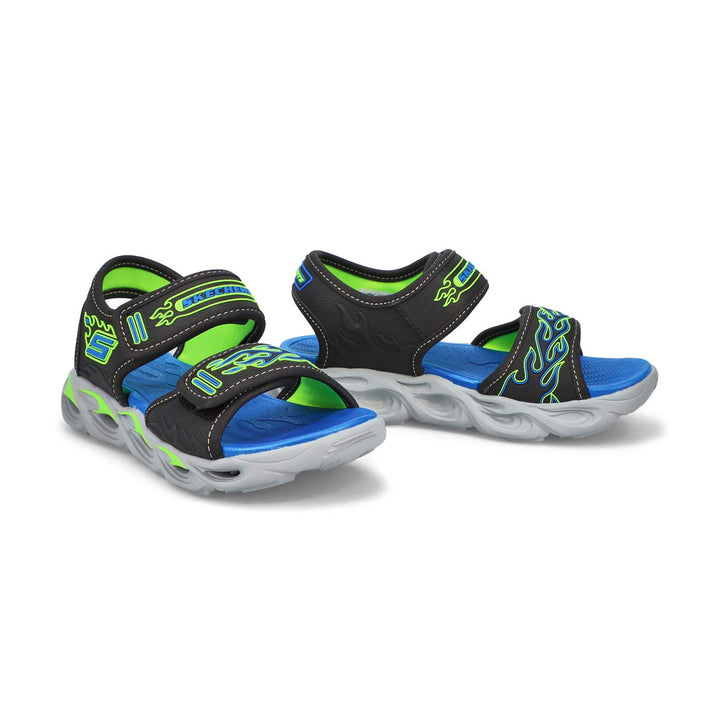 Skechers Kid's S Lights Thermo Splash Heat Flo Sandal