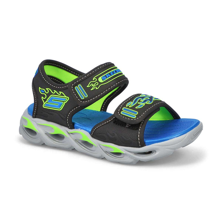 Skechers Kid's S Lights Thermo Splash Heat Flo Sandal