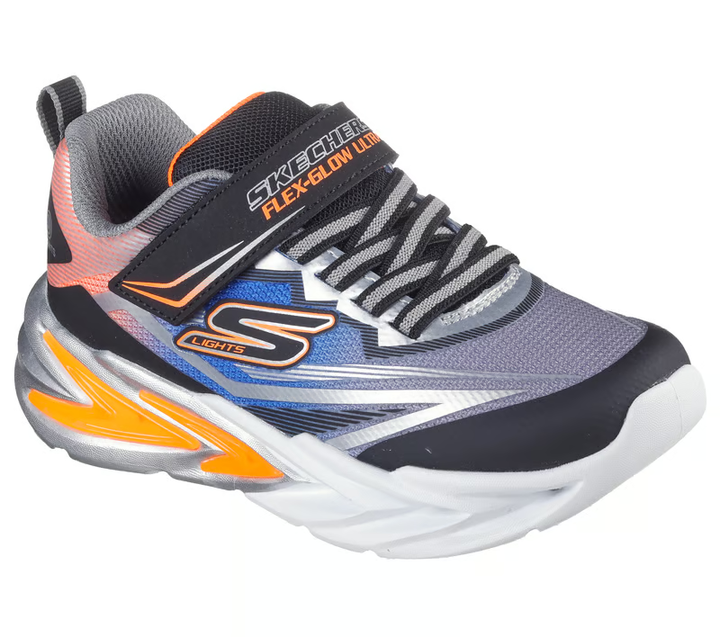 Skechers Kid's S Lights Flex Glow Ultra Shoe