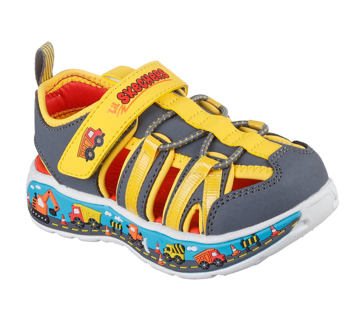 Skechers Kid's Play Scene Splash Sandal
