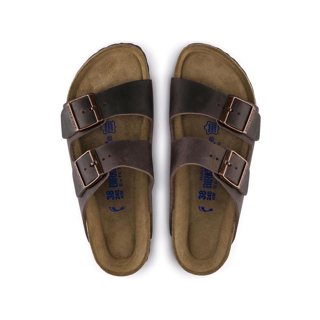 Birkenstock Arizona Soft Footbed Oiled Leather Sandal