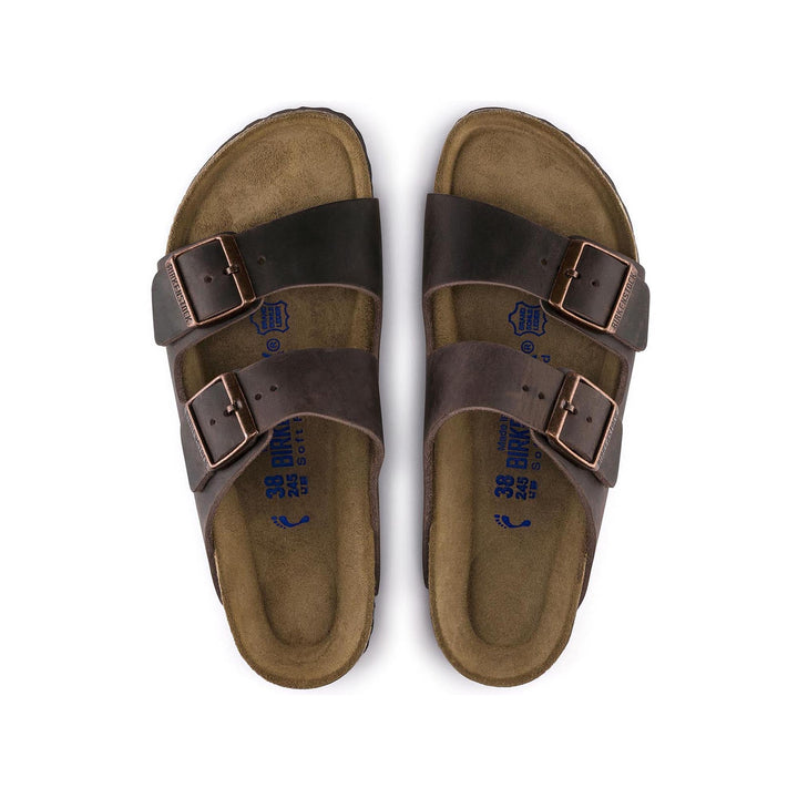 Birkenstock Arizona Soft Footbed Oiled Leather Sandal
