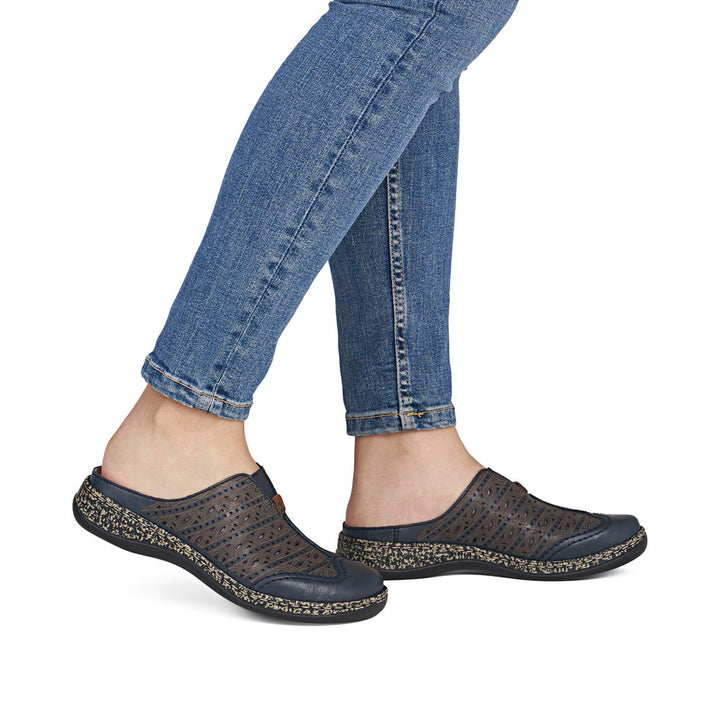 Rieker Women's 46376 Clog