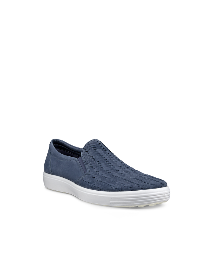 Ecco Men's Soft 7 Woven Slip-On Shoe