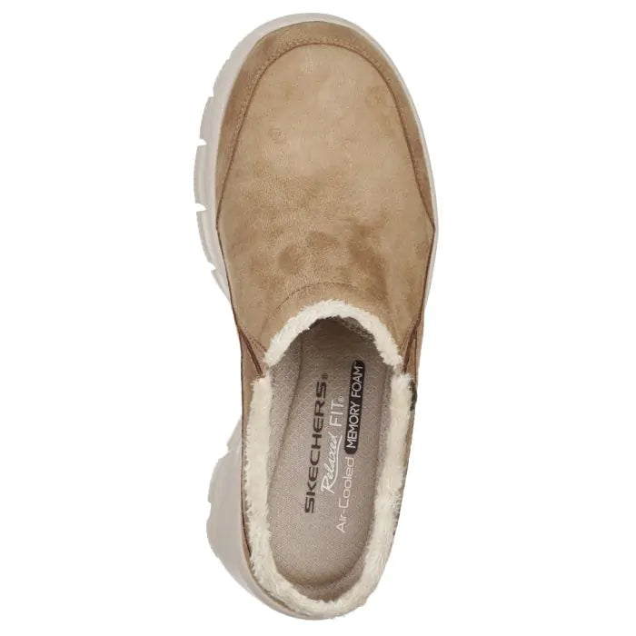 Skechers Women's Easy Going Latte Clog