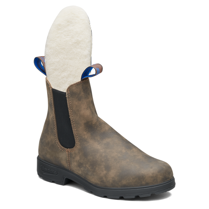 Blundstone Women's Winter Thermal Original High Top 2223 Rustic Brown Boot