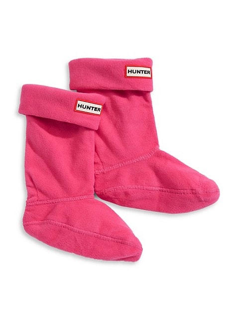 Hunter Kid's Fleece Boot Socks