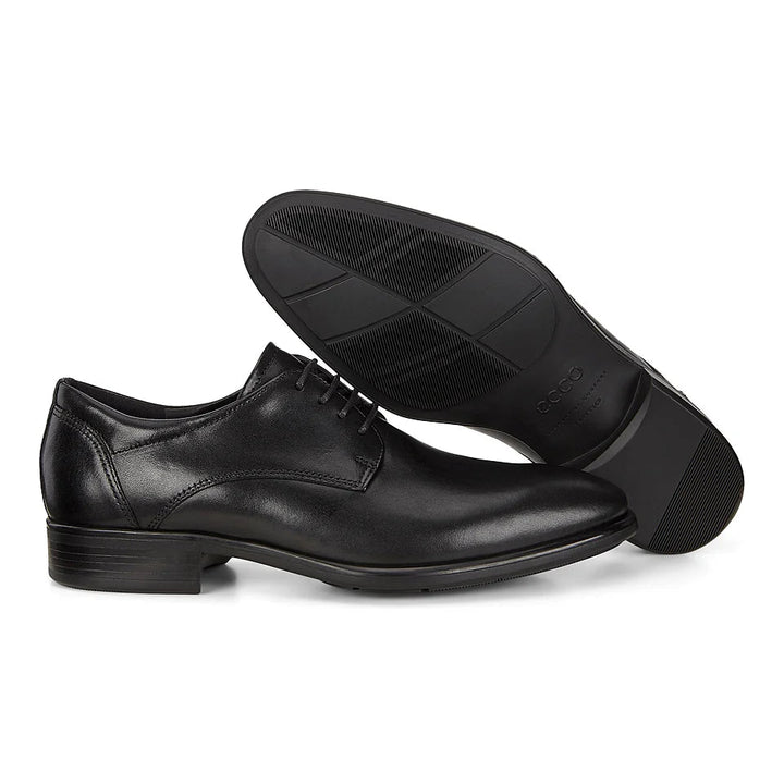 Ecco Men's Citytray Plain Toe Shoe