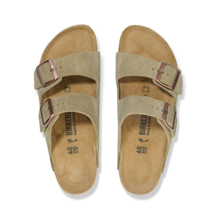 Birkenstock Arizona Suede Leather Sandal