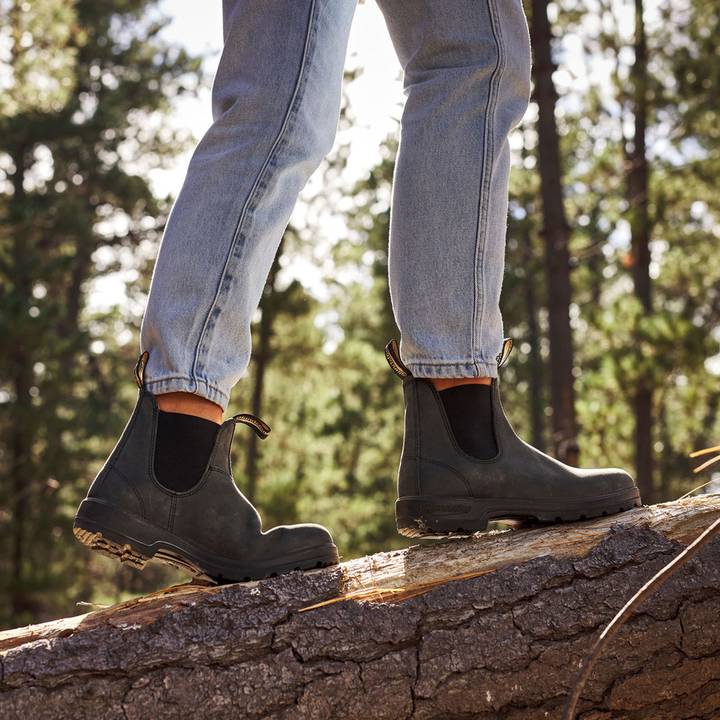 Blundstone Classic 587 Rustic Black Boot