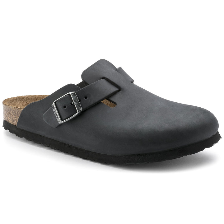 Birkenstock Boston Oiled Leather Clog