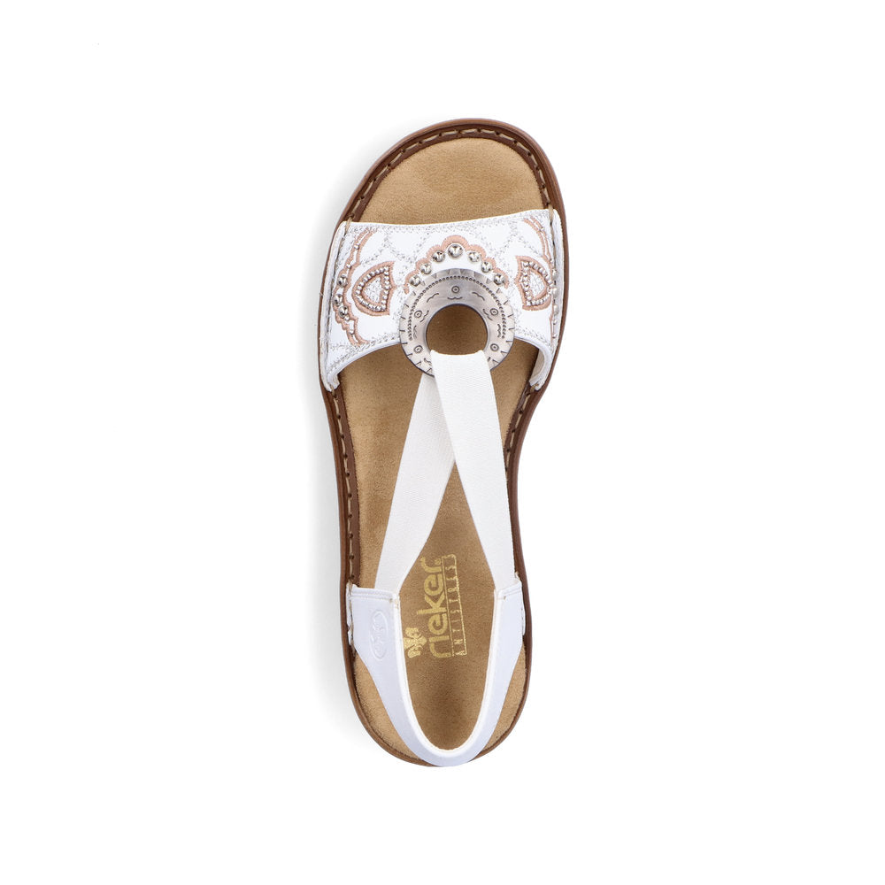 Rieker Women's 608B9 Sandal