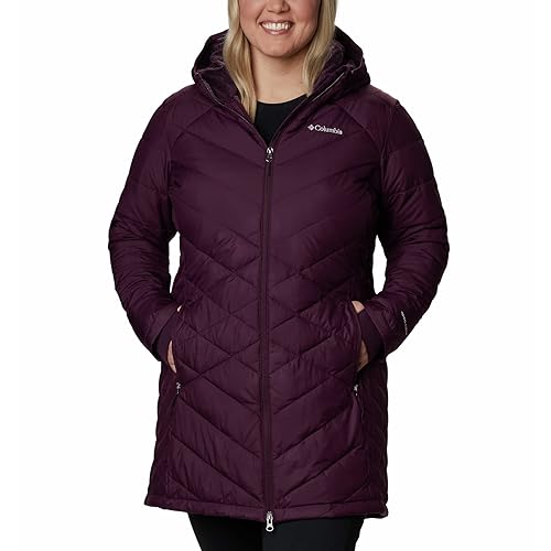 Columbia Women's Heavenly Hooded Long Winter Coat