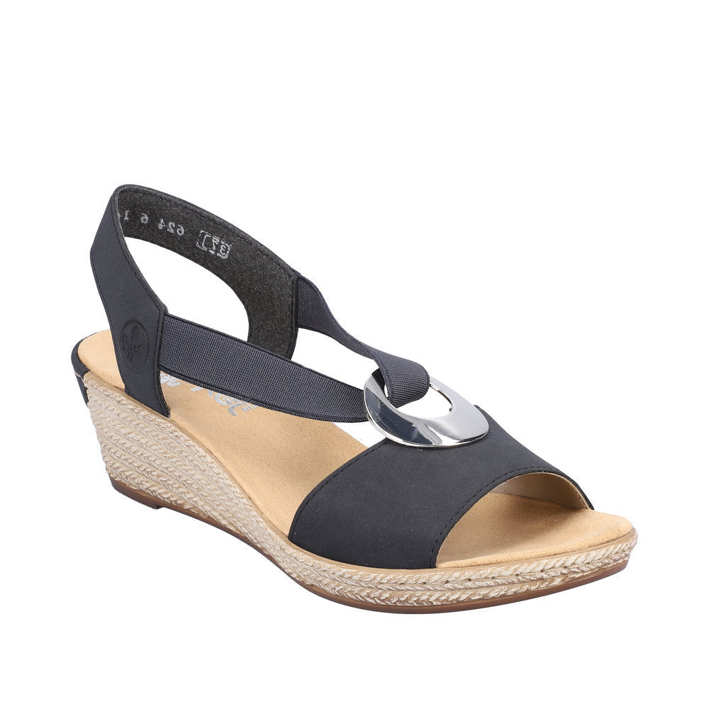 Rieker Women's 624H6 Sandal