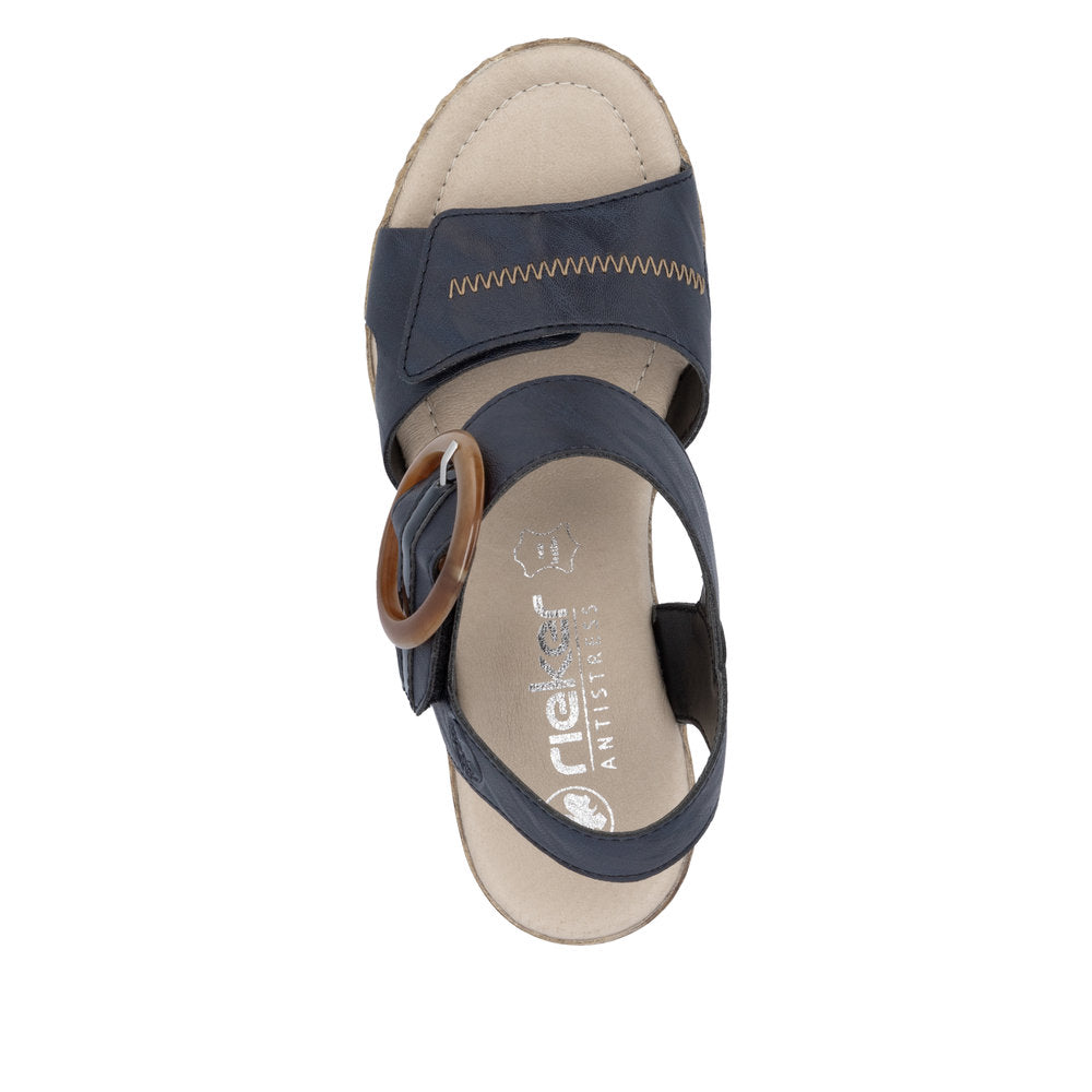 Rieker Women's 66876 Sandal