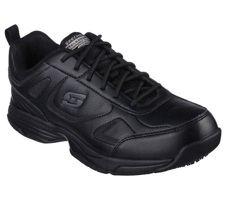 Skechers Men's Work Relaxed Fit Dighton Slip Resistant Shoe