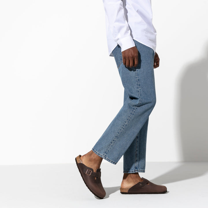 Birkenstock Boston Oiled Leather Clog