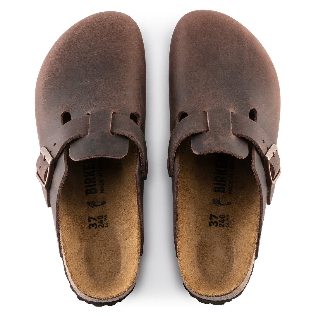 Birkenstock Boston Oiled Leather Clog