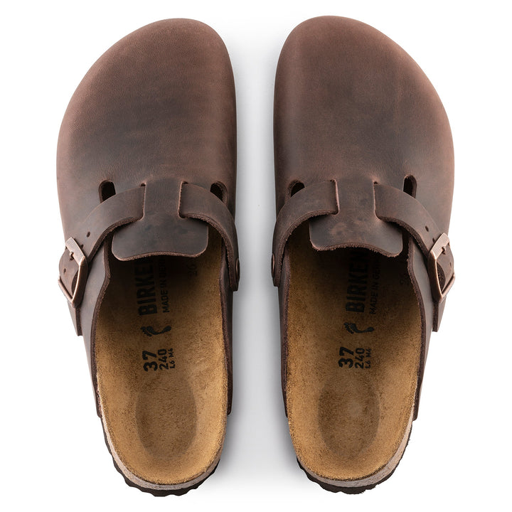 Birkenstock Boston Oiled Leather Clog