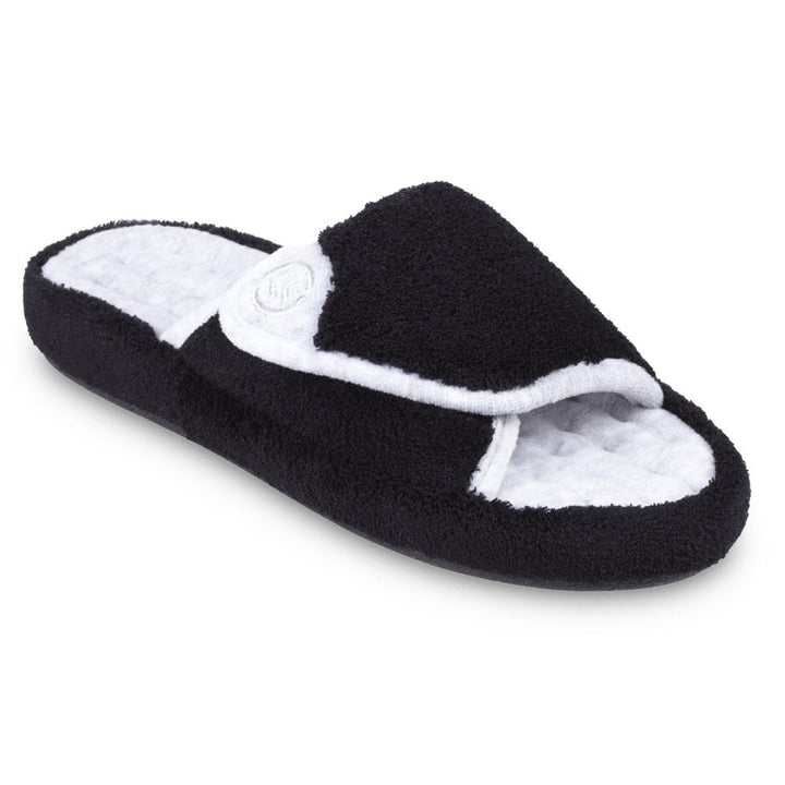 Isotoner Women's Microterry Spa Slipper