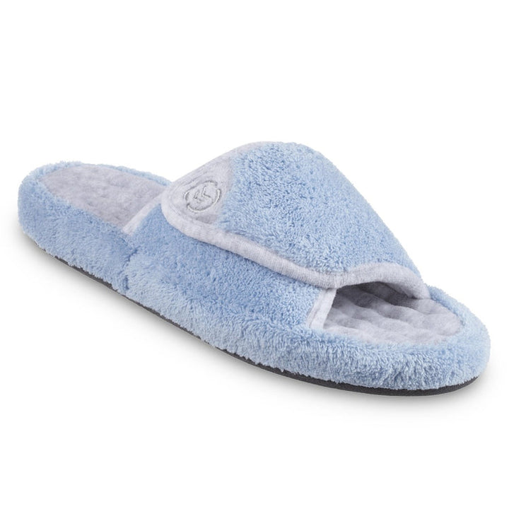 Isotoner Women's Microterry Spa Slipper