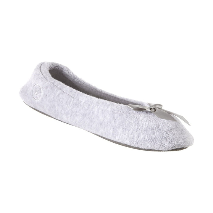 Isotoner Women's Terry Ballerina Slipper