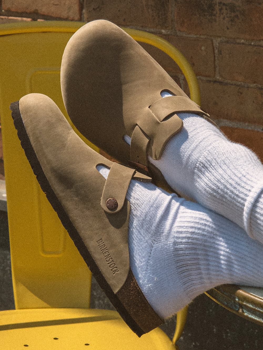 Birkenstock Boston Oiled Leather Clog
