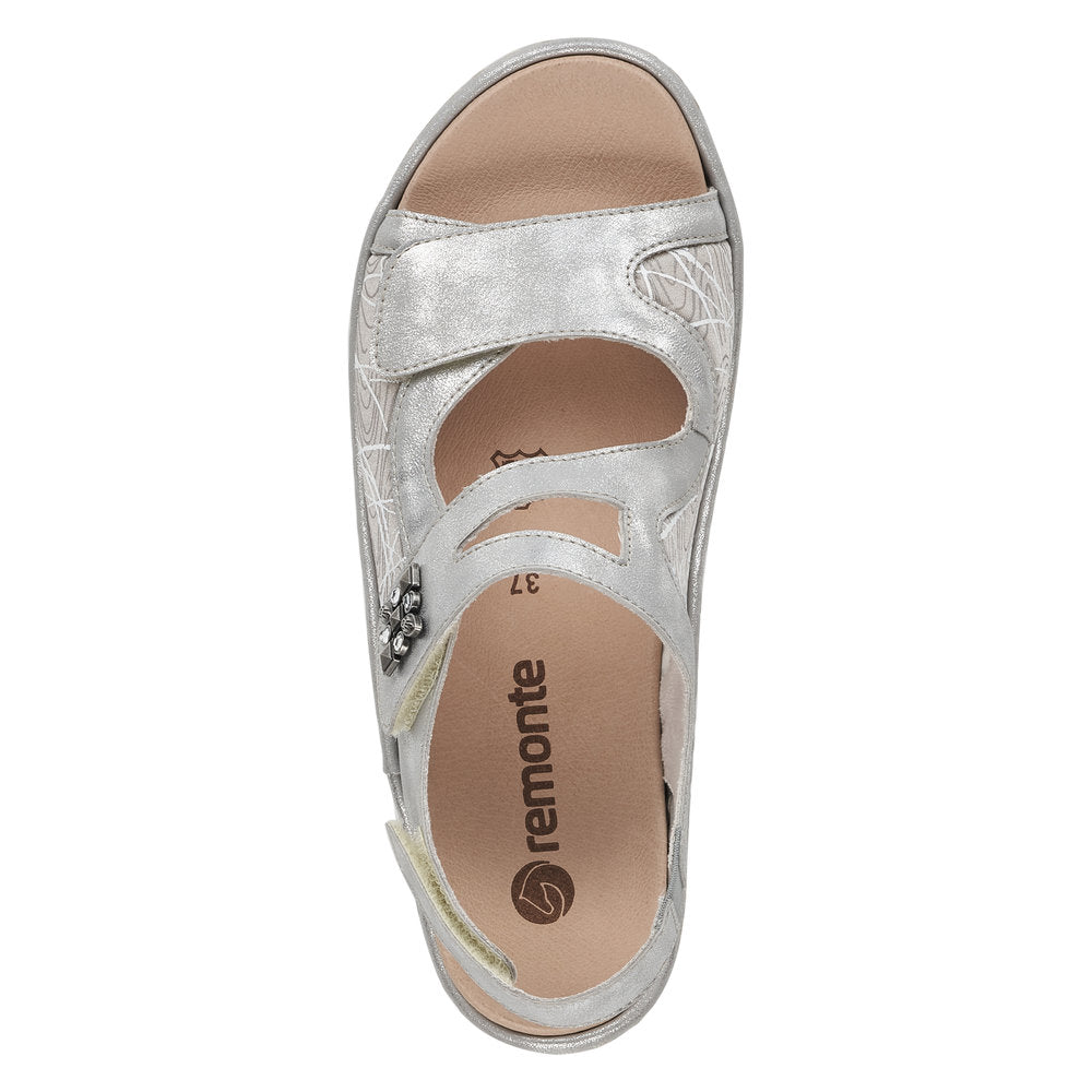 Remonte Women's D7647 Sandal