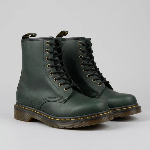 Dr. Martens 1460 Greasy Leather Lace Up Boot