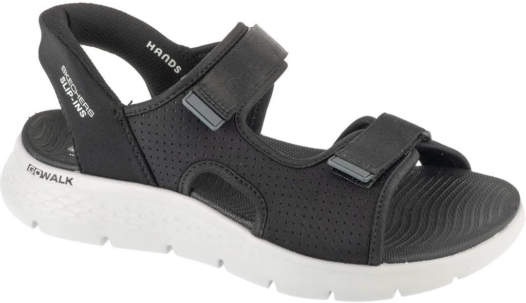 Skechers Men's Slip Ins Go Walk Flex SD- Easy Entry Sandal