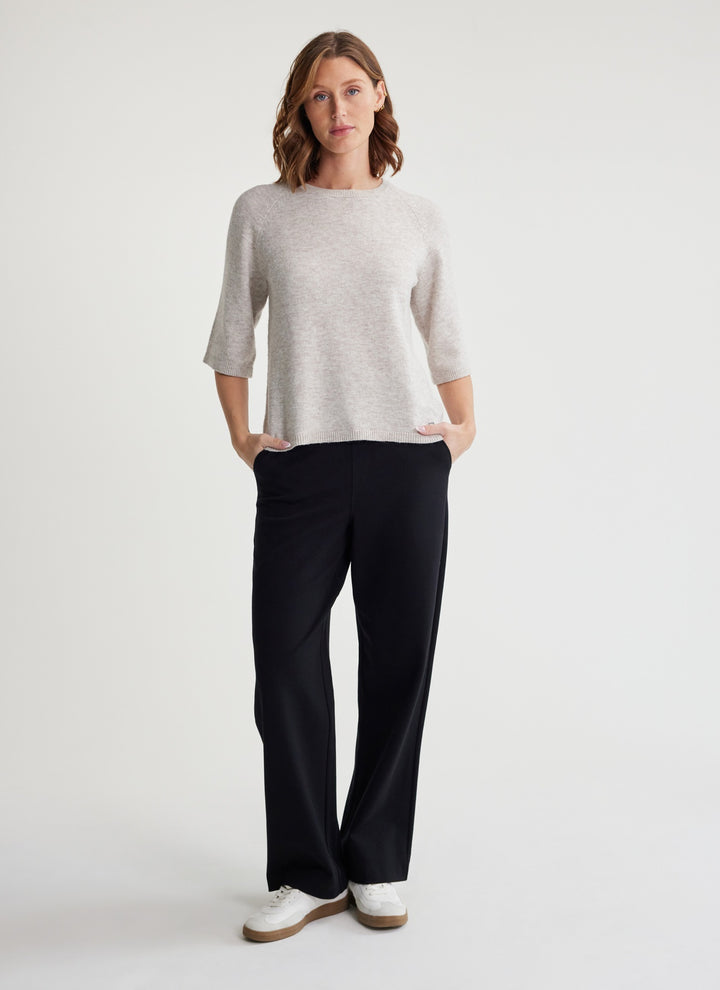 Fig Women's Mira Short Sleeve Sweater