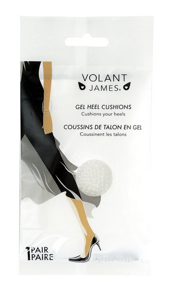 Volant James Gel Heel Cushions