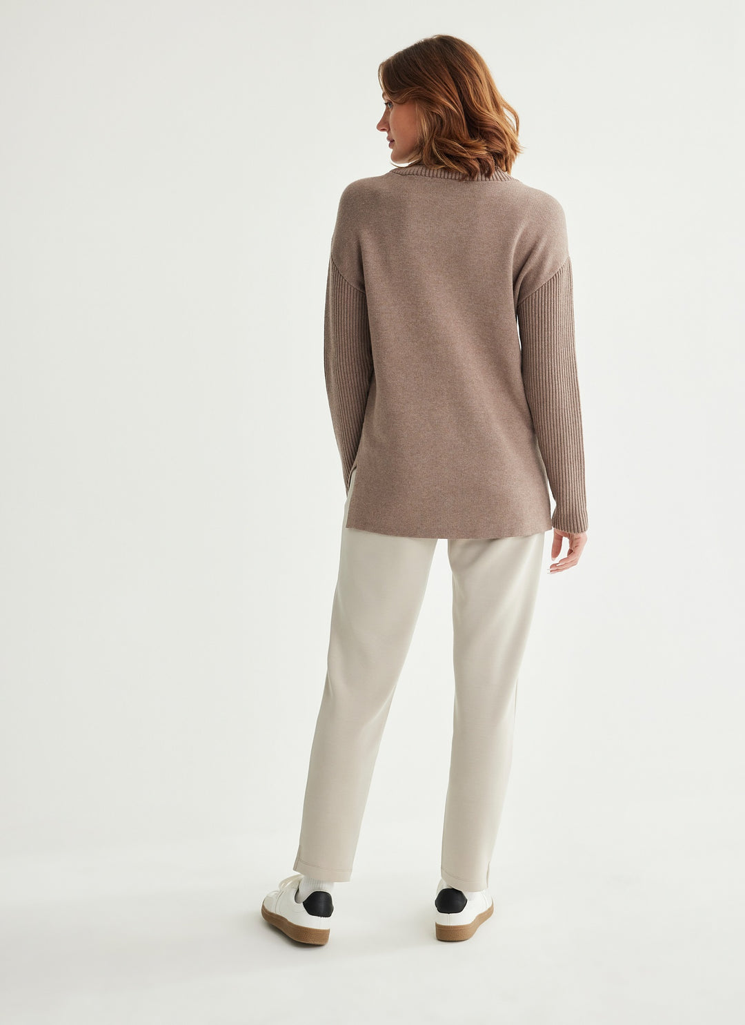 Fig Women's Luna Turtleneck Sweater