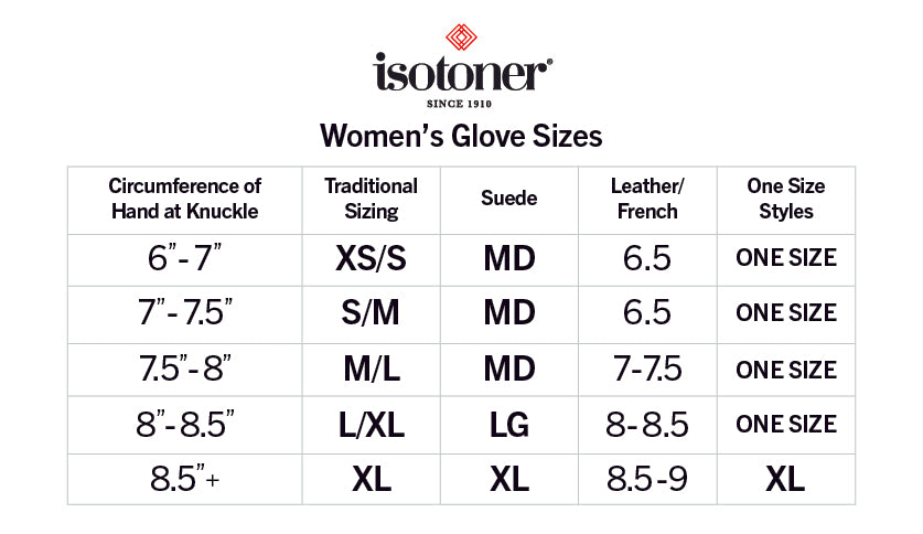 Isotoner Women's 80000 Glove